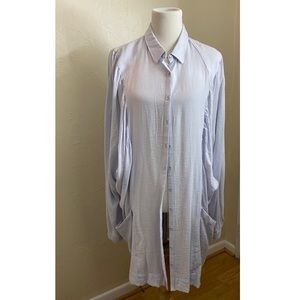 Oversized wide arm tunic/dress